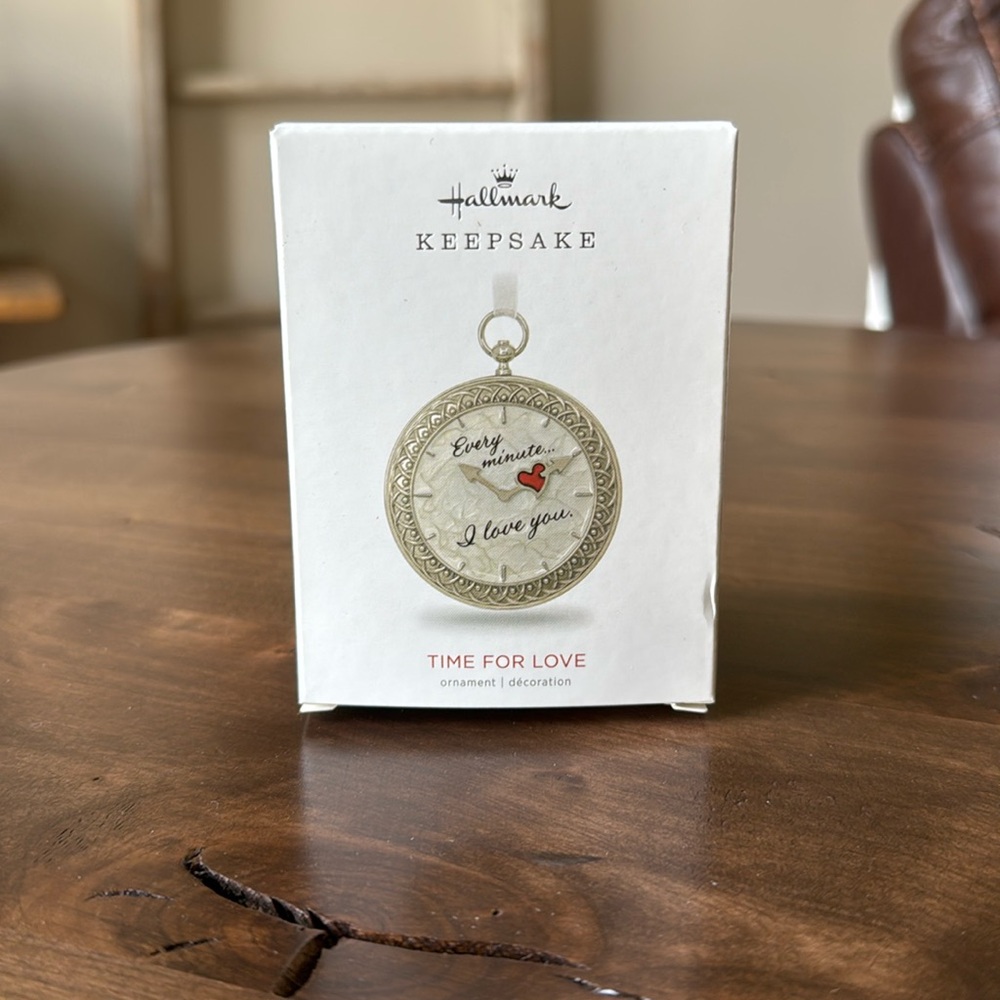 Brand New Never Used Hallmark Keepsake Ornament (2018)